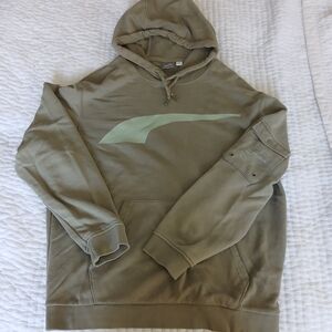 Puma Men's Khaki Hoodie